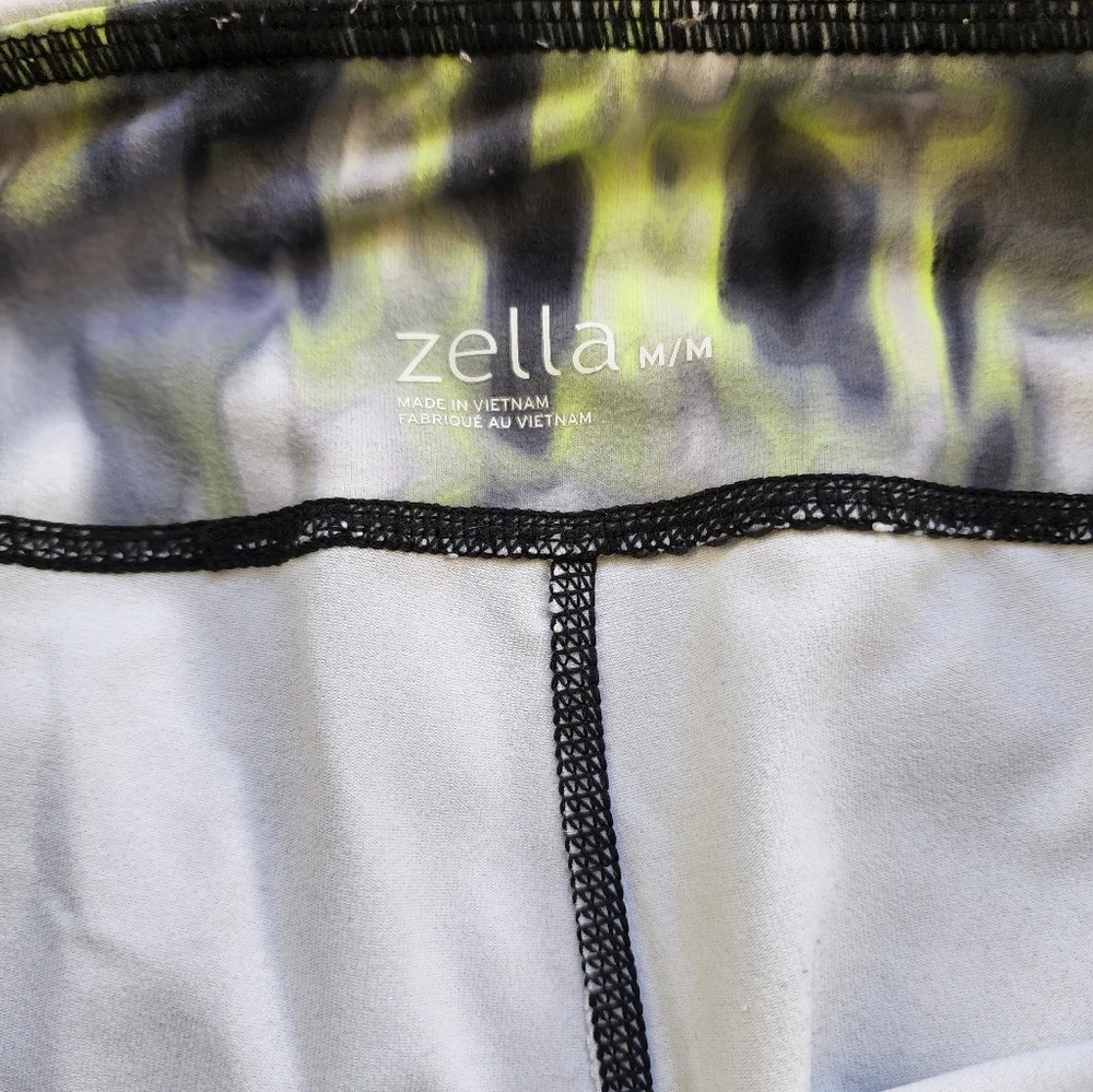 Zella Lined Leggings size Medium - Picture 5 of 5